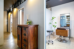 カットスペース写真